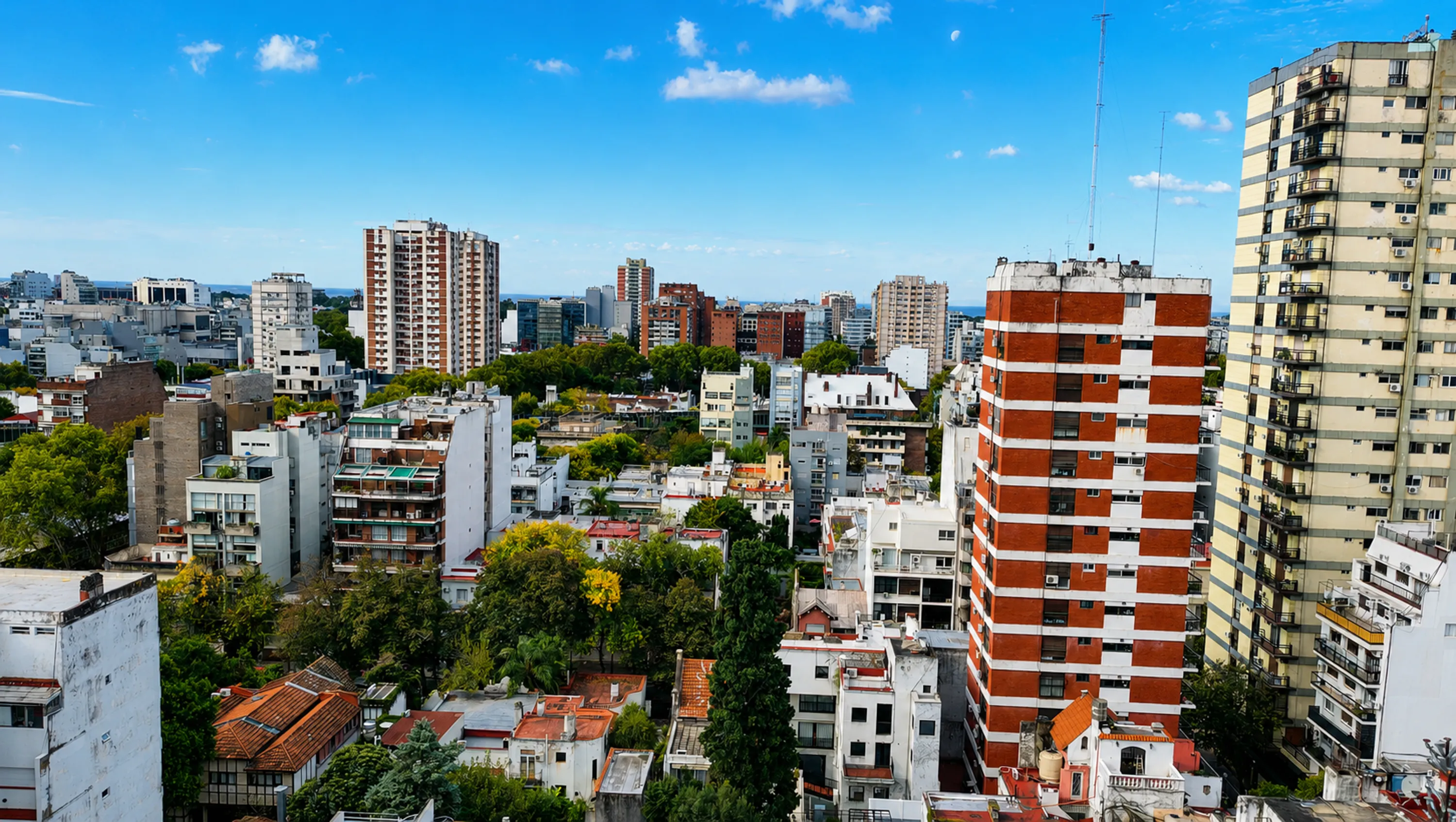Vista frente Arcos 2330 — 1