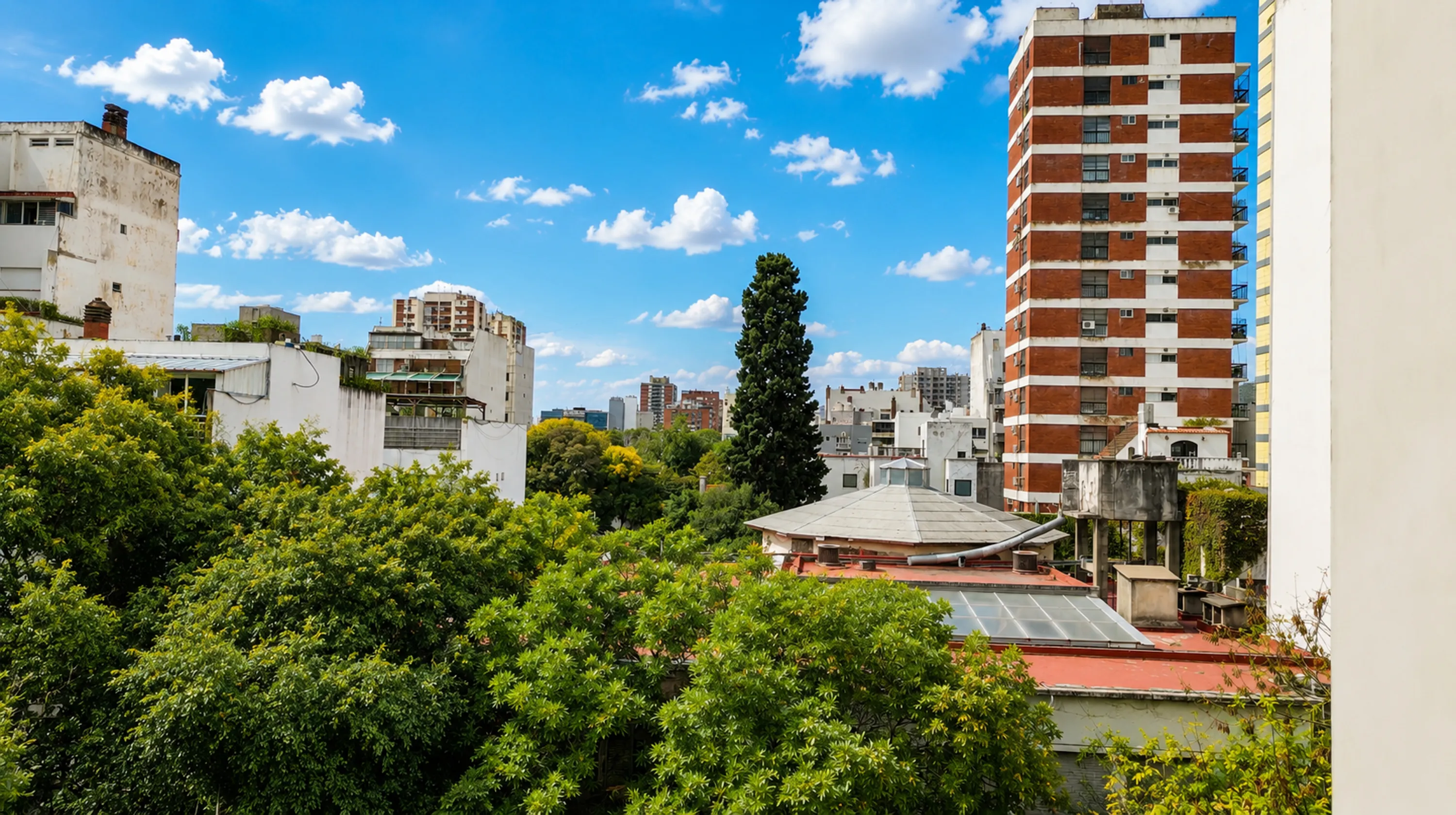 Vista frente Arcos 2330 — 4