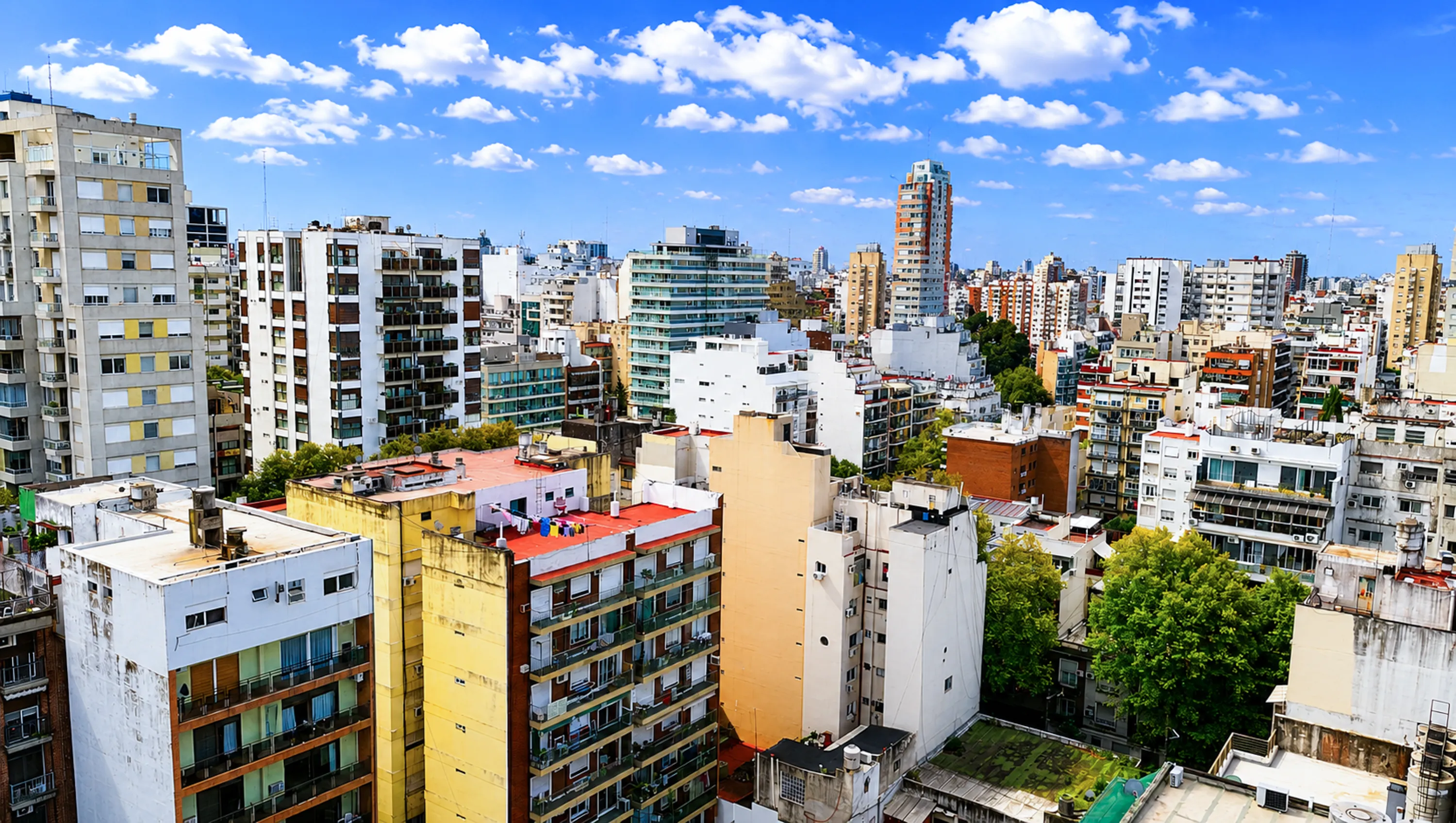 Vista panorámica desde Arcos 2330 — 2