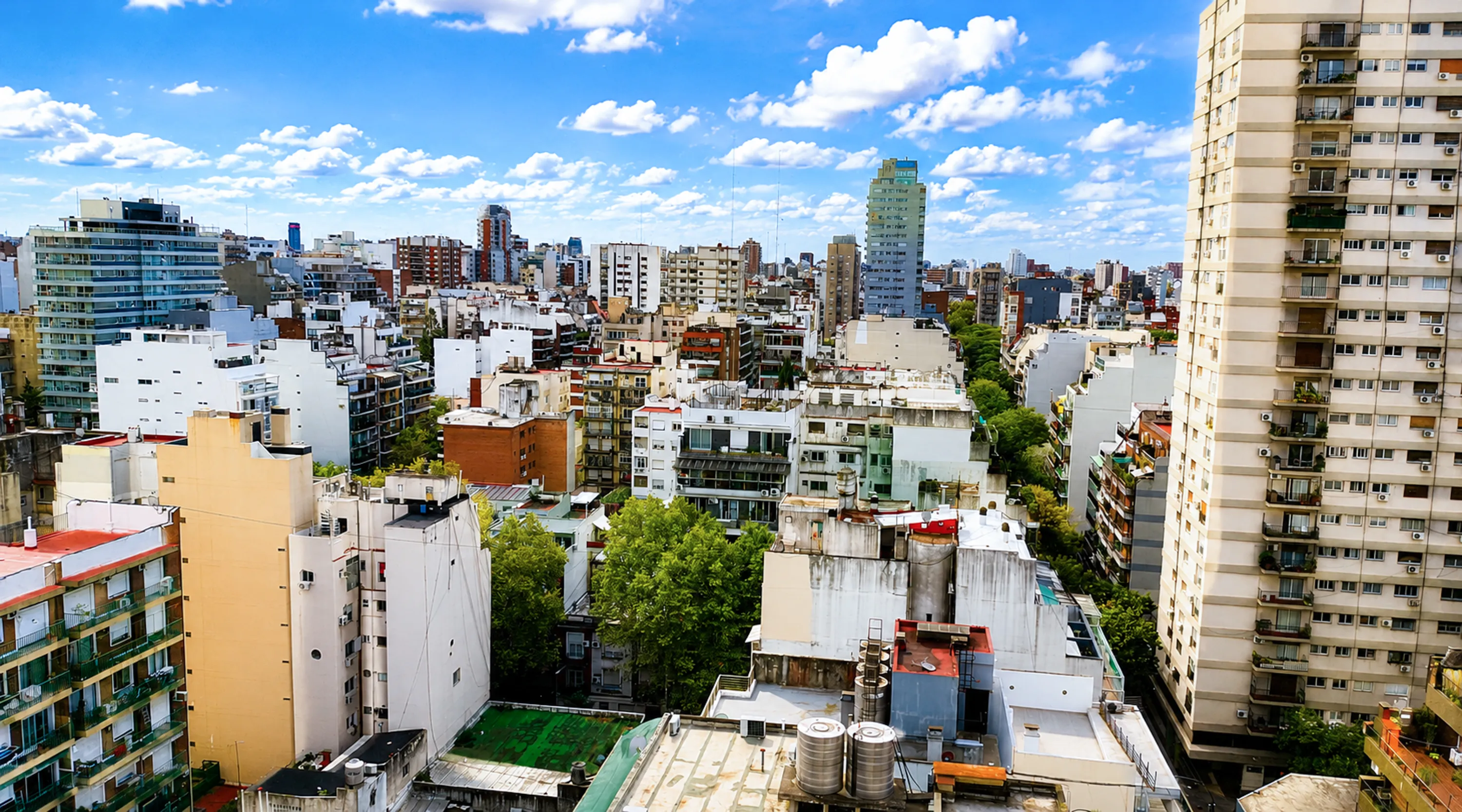 Vista panorámica desde Arcos 2330 — 3